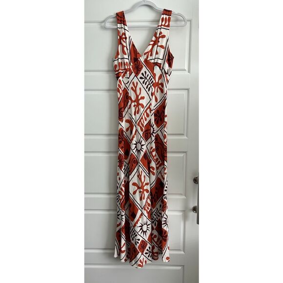 GORGEOUS PAPER HEART FALL STYLE MAXI DRESS- size SMALL- NWOT - Picture 2 of 5